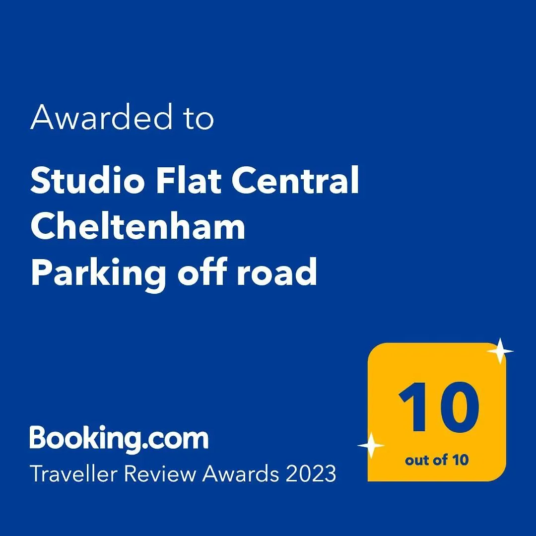 דירה Studio Flat Central Cheltenham Parking Off Road בריטניה